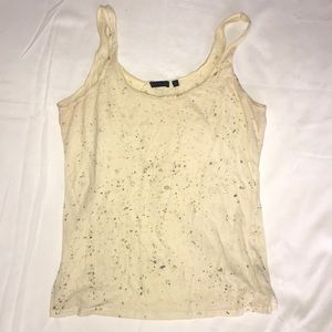 Martin + Osa Gold Splatter Tank S